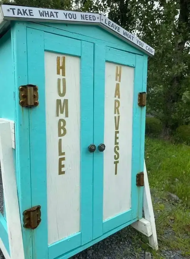 Humble Harvest pantry station