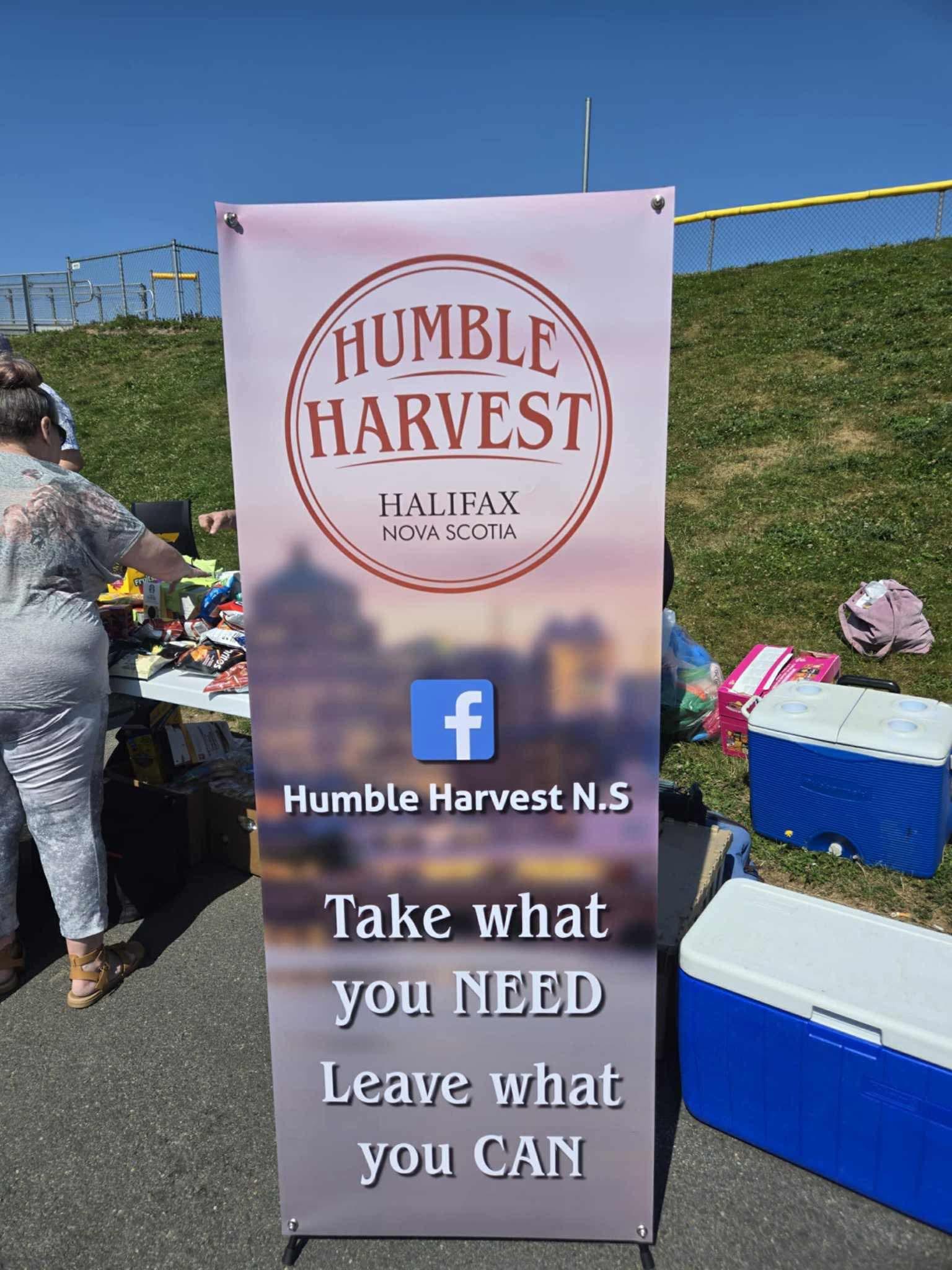 Humble Harvest Halifax Nova Scotia banner