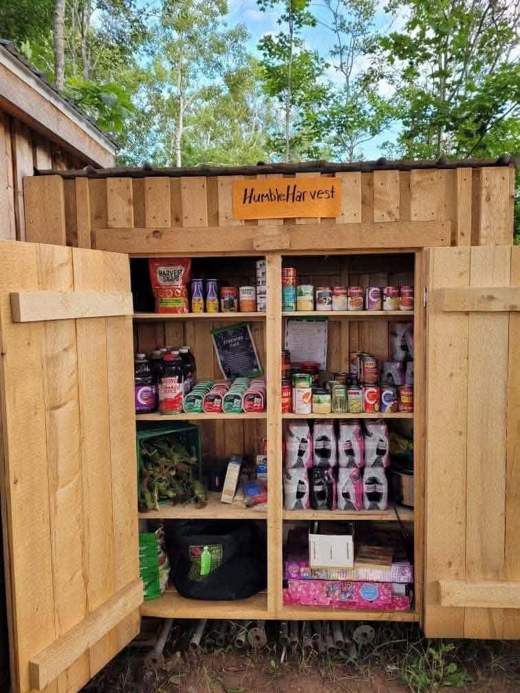 Humble Harvest outdoor pantry cabinet