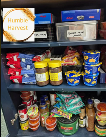 Humble Harvest pantry shelf